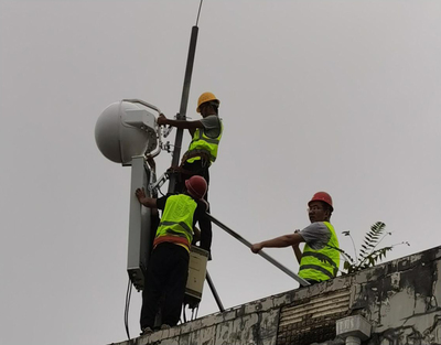 龙伯透镜天线显神威 郑州联通创新技术解决八里庙社区通讯高负荷难题