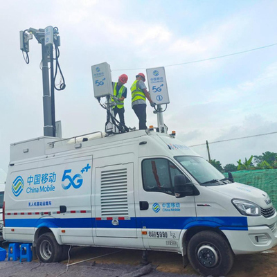 广西移动全力护航环北部湾广西水资源配置工程建设动员大会通信畅通