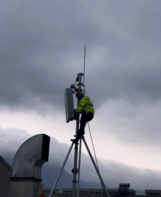 台风“黑格比”来袭，央企铁军筑通讯防线，风雨中守护信号满格