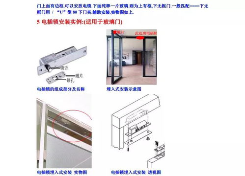 弱电施工实战解析 门禁电锁选型、安装与通讯设备部署详解